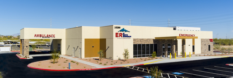 Exterior image of ER at South Summerlin